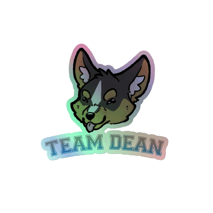 Team Dean Sticker product image (2)