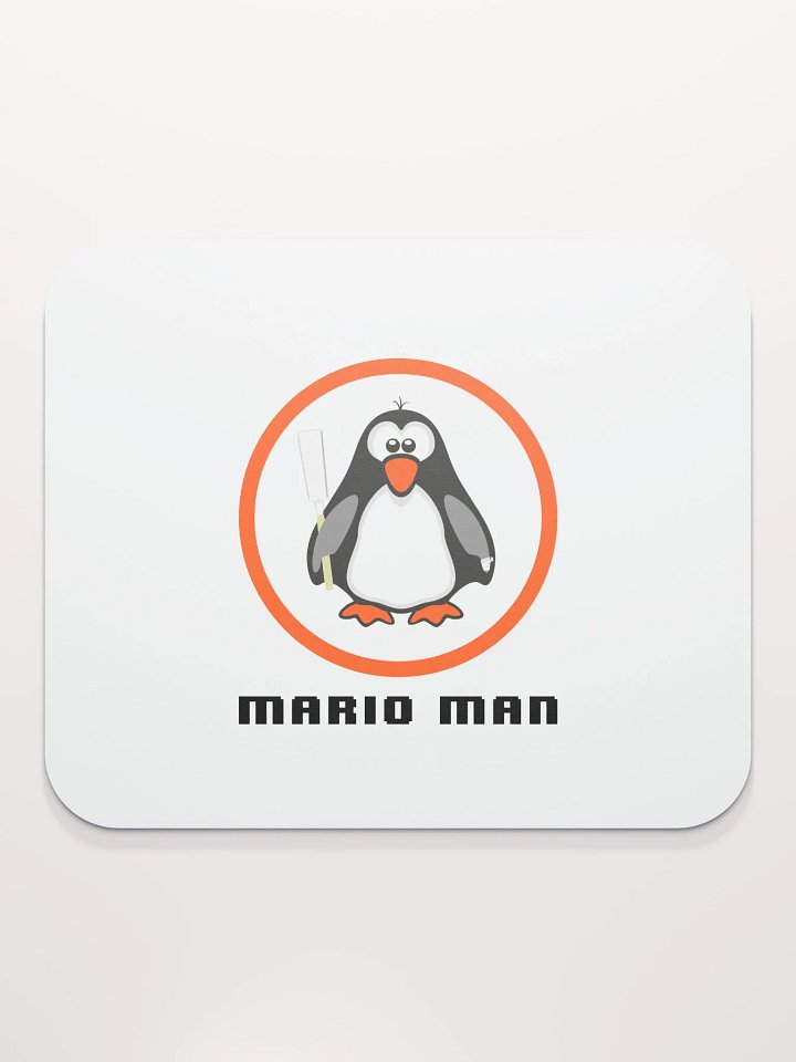 Mario Man Mouse Pad product image (2)