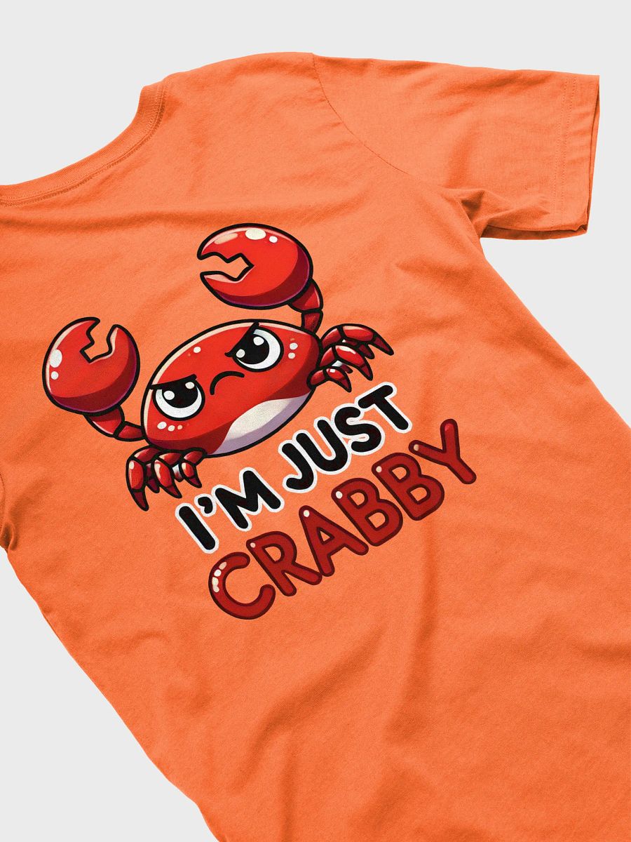 I’m Just Crabby T-Shirt product image (34)