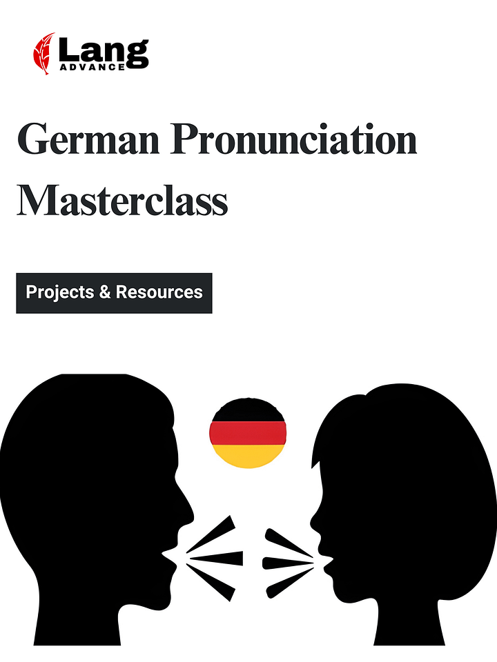 German Pronunciation Masterclass product image (1)