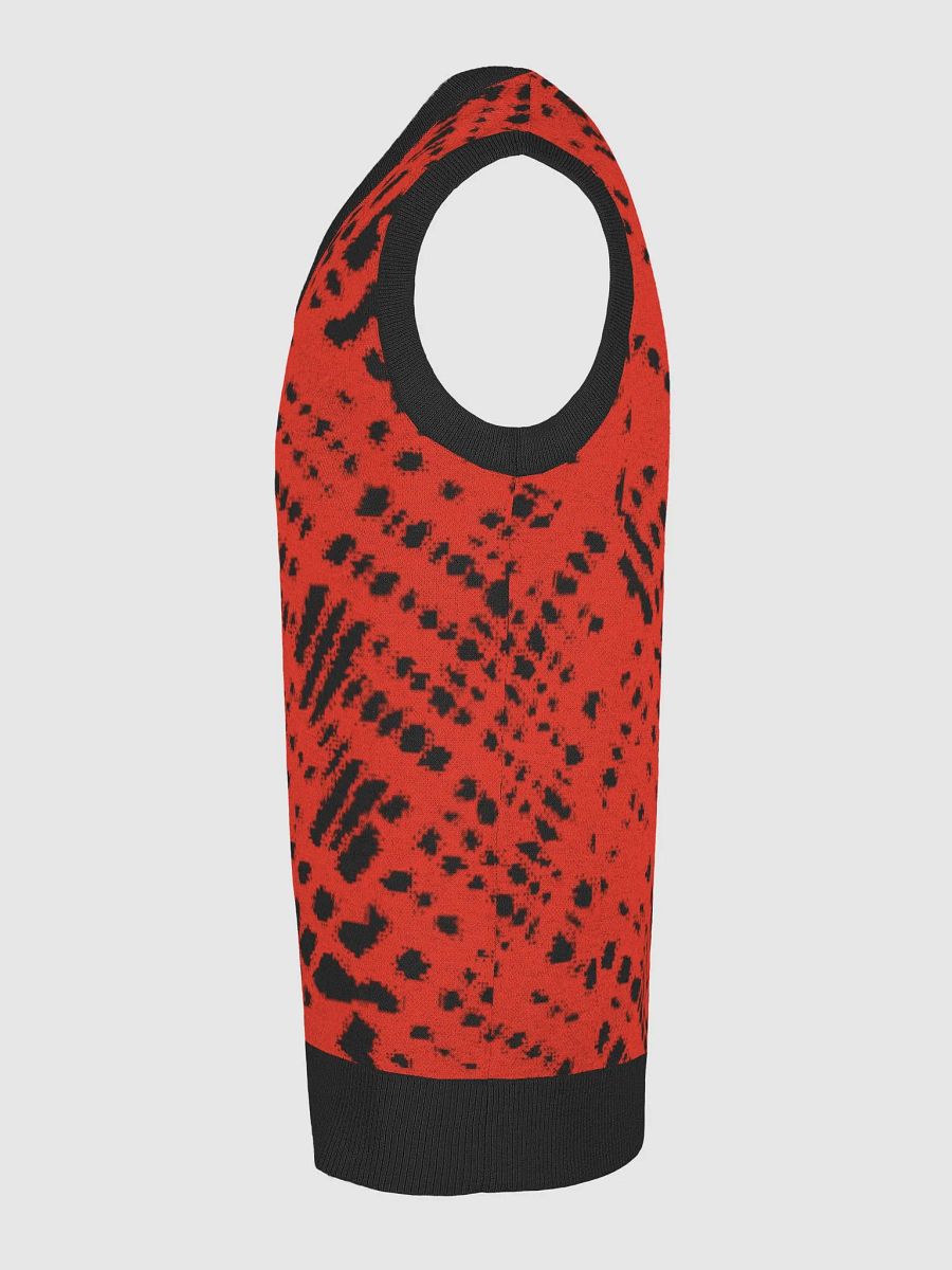 Abstract Elegance Knitted Vest product image (30)