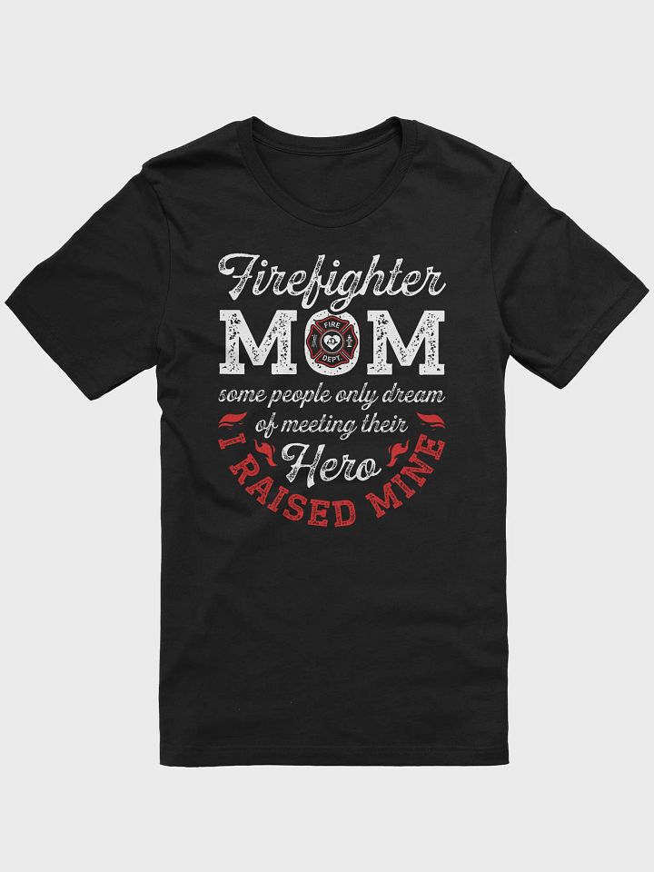 Firefighter Mom - Adult T-Shirt product image (1)