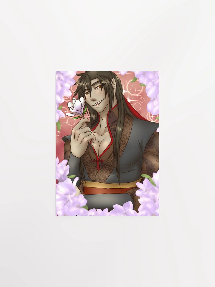 Flowers - Magnolia Yushi Print product image (3)