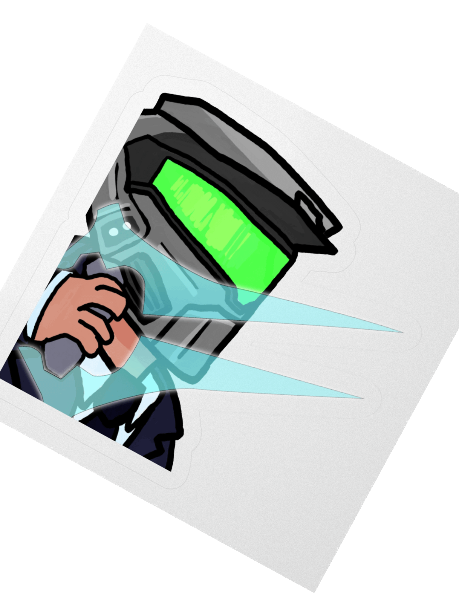 1v1 Me, Buddy Sticker product image (2)