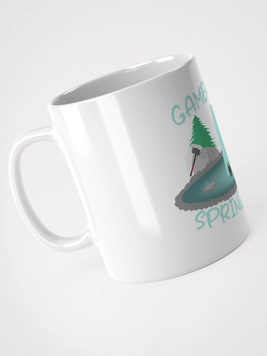 Gamer Girl Spring Water Mug (White) product image (4)
