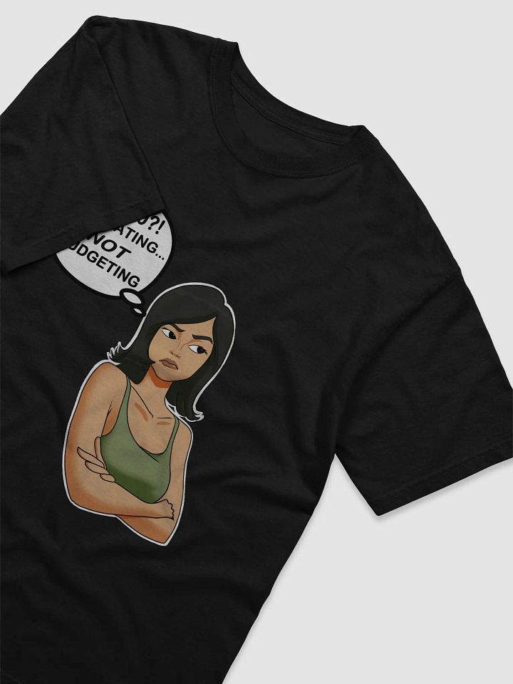 50/50?! Dating... NOT Budgeting! - looser fit t-shirt product image (2)