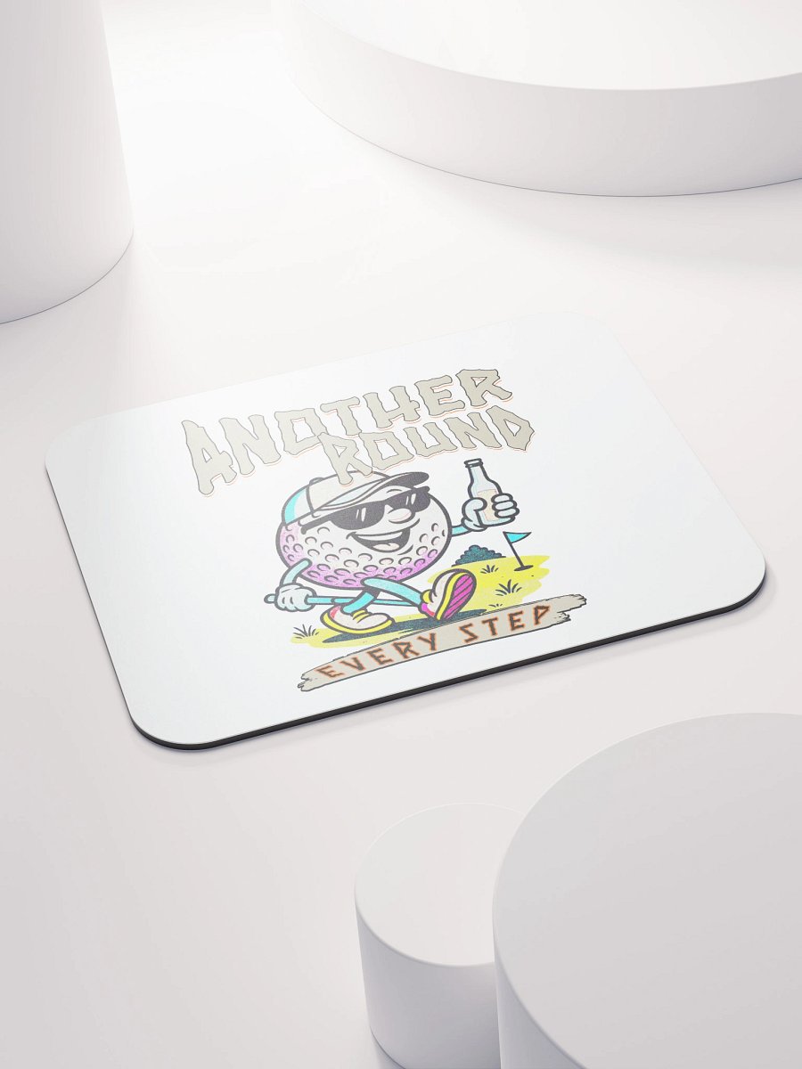 Another Round Every Step Golfing Vibrant Mouse Pad product image (4)