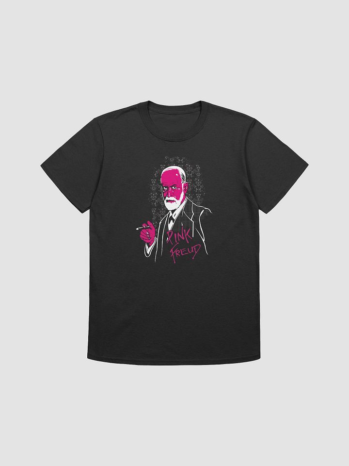 Pink Freud Unisex Tee product image (2)