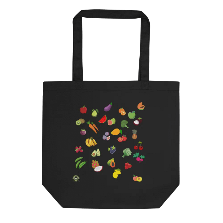 Farmers' Market Fruits and Veggies Tote product image (1)