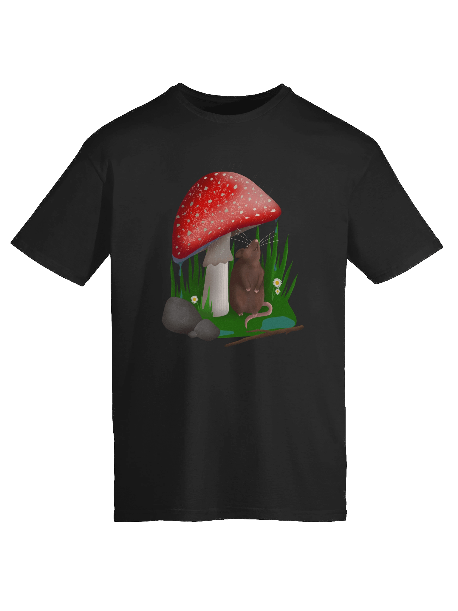 LightWeight Rat Mushroom Tee product image (33)