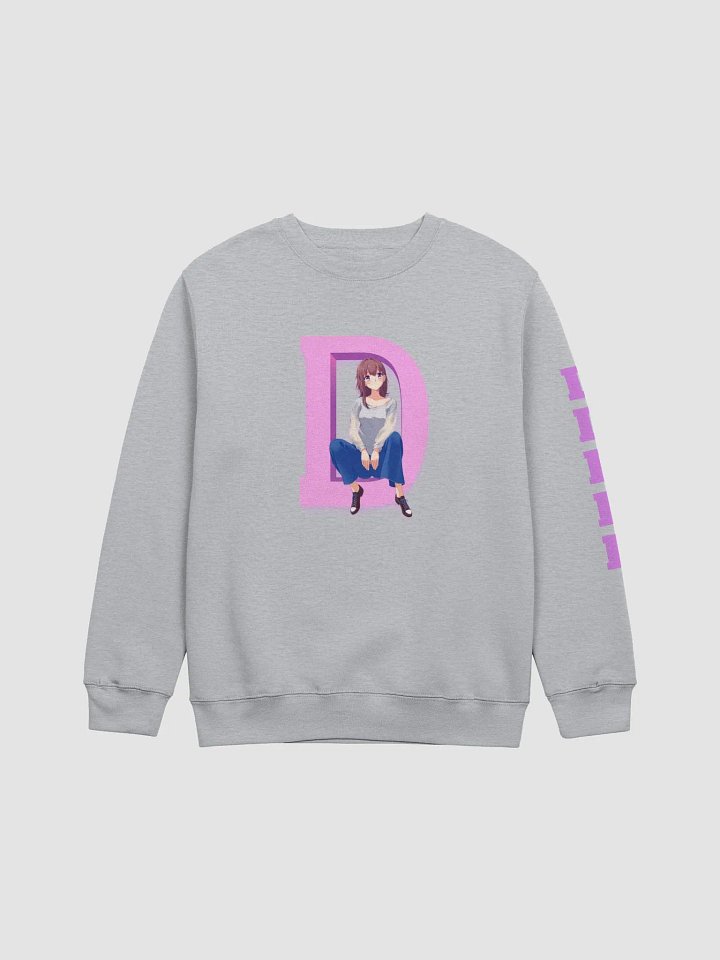 Initial shirt collection. Letter D product image (4)