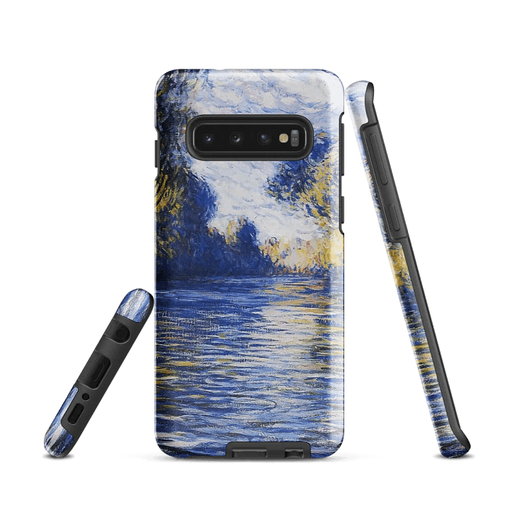 Morning On The Seine by Claude Monet Tough Case for Samsung® product image (1)
