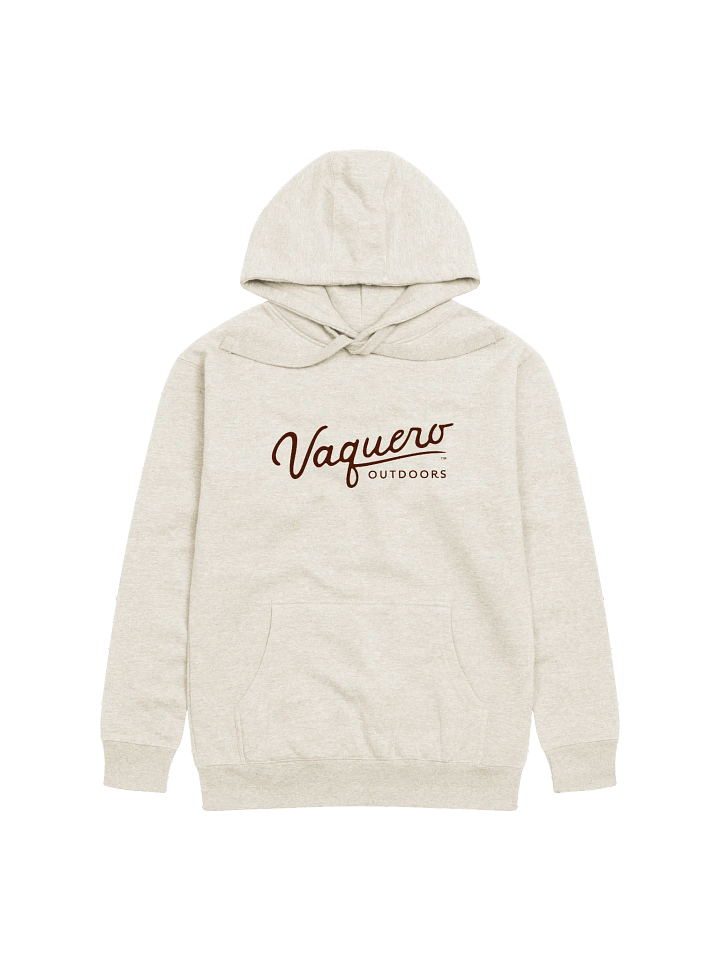 Big Script Hoodie Espresso product image (1)