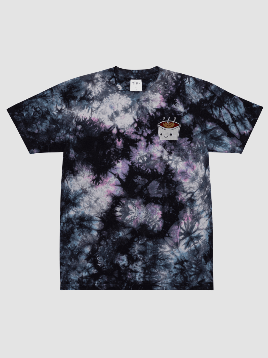 Latte Tie-Dye Vibes Tee product image (1)
