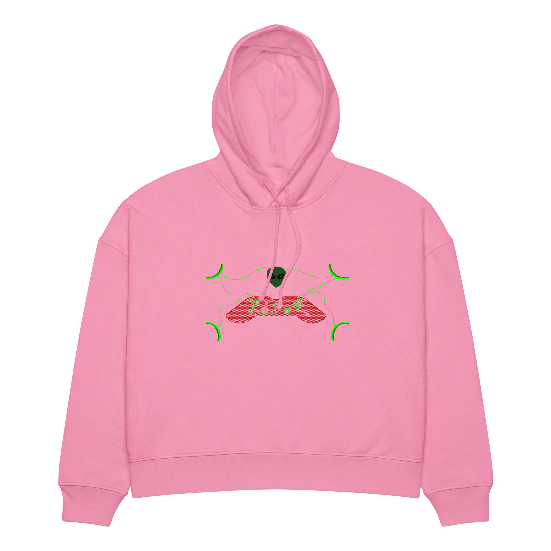 Galactic Gamer Organic Hoodie product image (3)