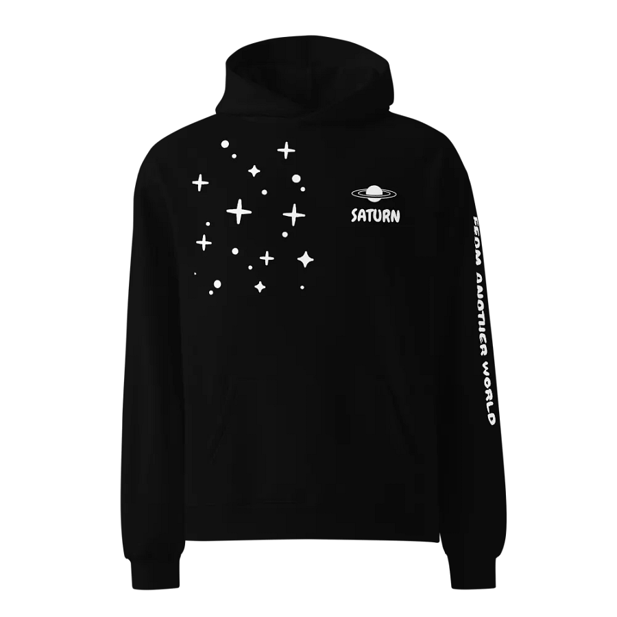 ChronoRank Unisex Oversized Hoodie product image (1)