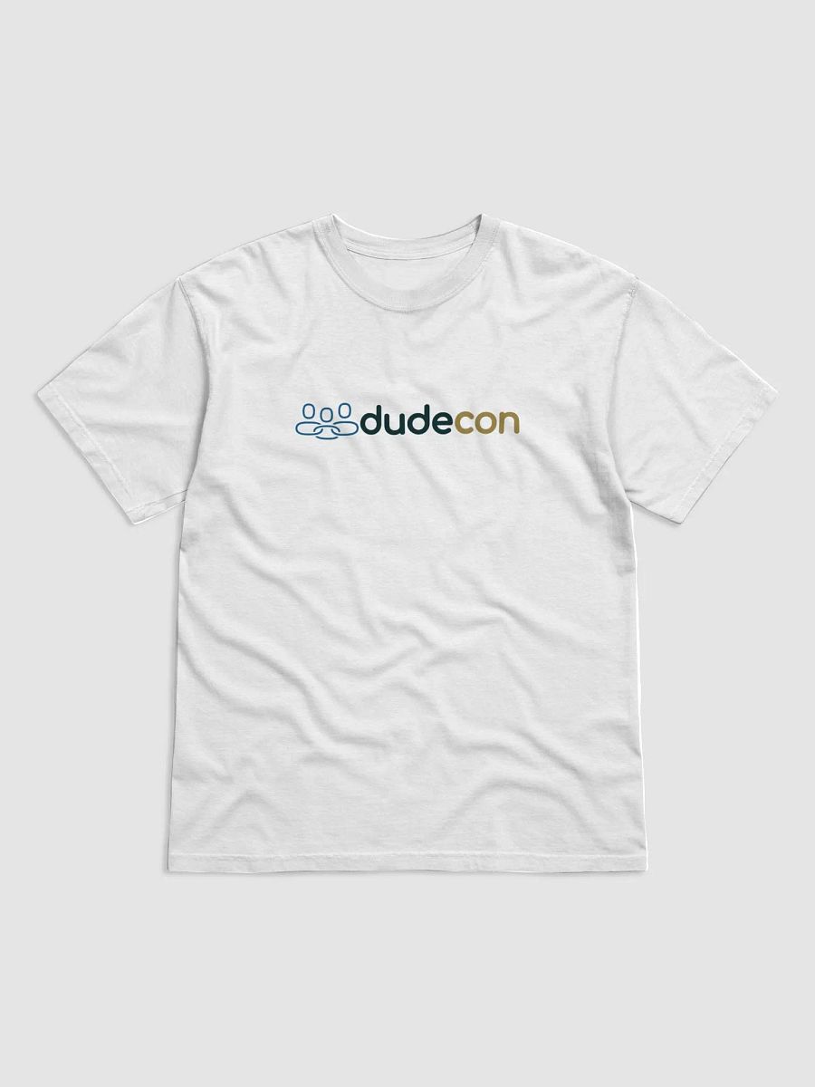 DudeCon Gradient Logo T-Shirt product image (1)