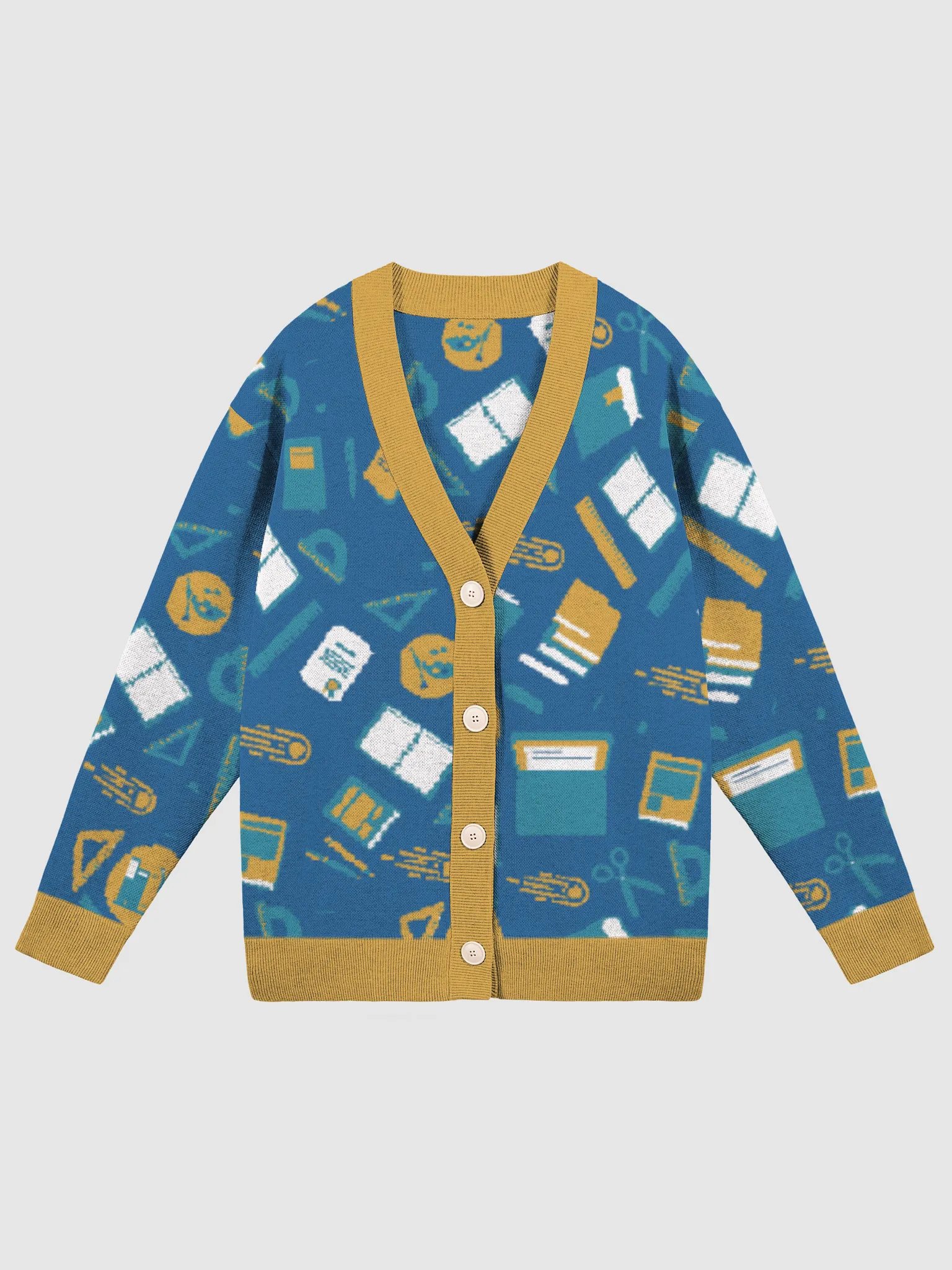 Swanky Comet Knitted Cardigan product image (1)