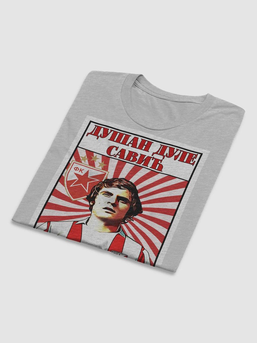 Dušan Dule Savić (FK Crvena Zvezda) Bella+Canvas Triblend Short Sleeve T-Shirt product image (6)