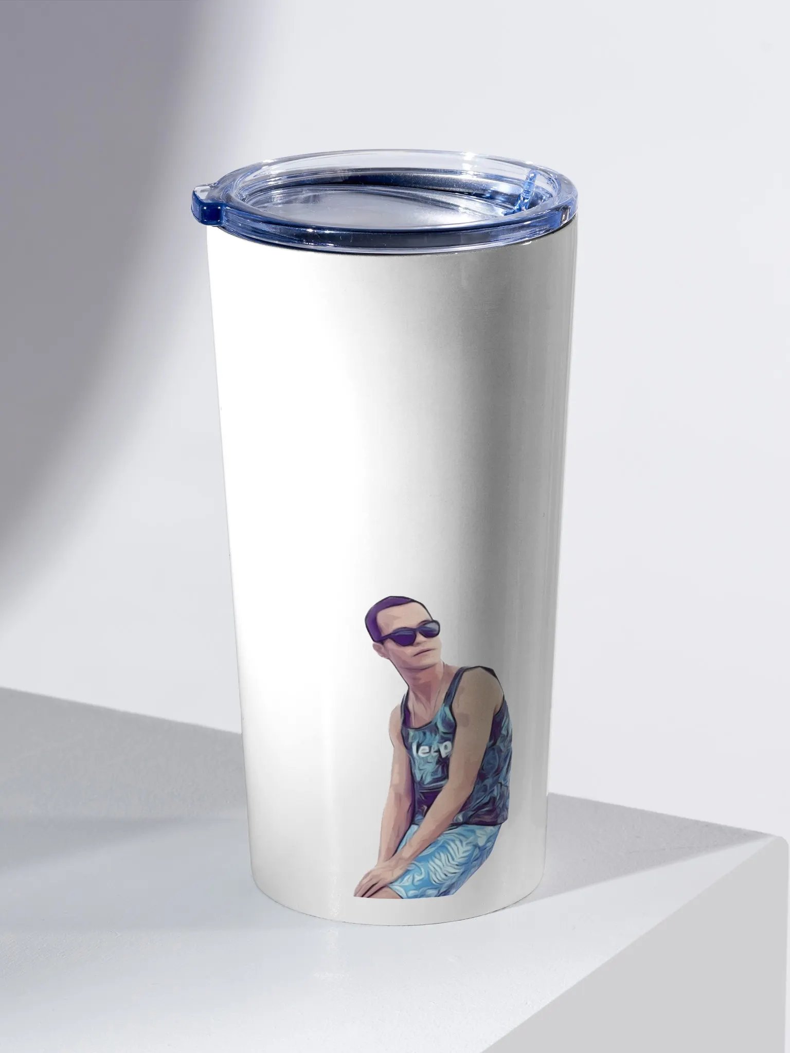 Monsieur, Celso 20oz Stainless Steel Tumbler product image (2)