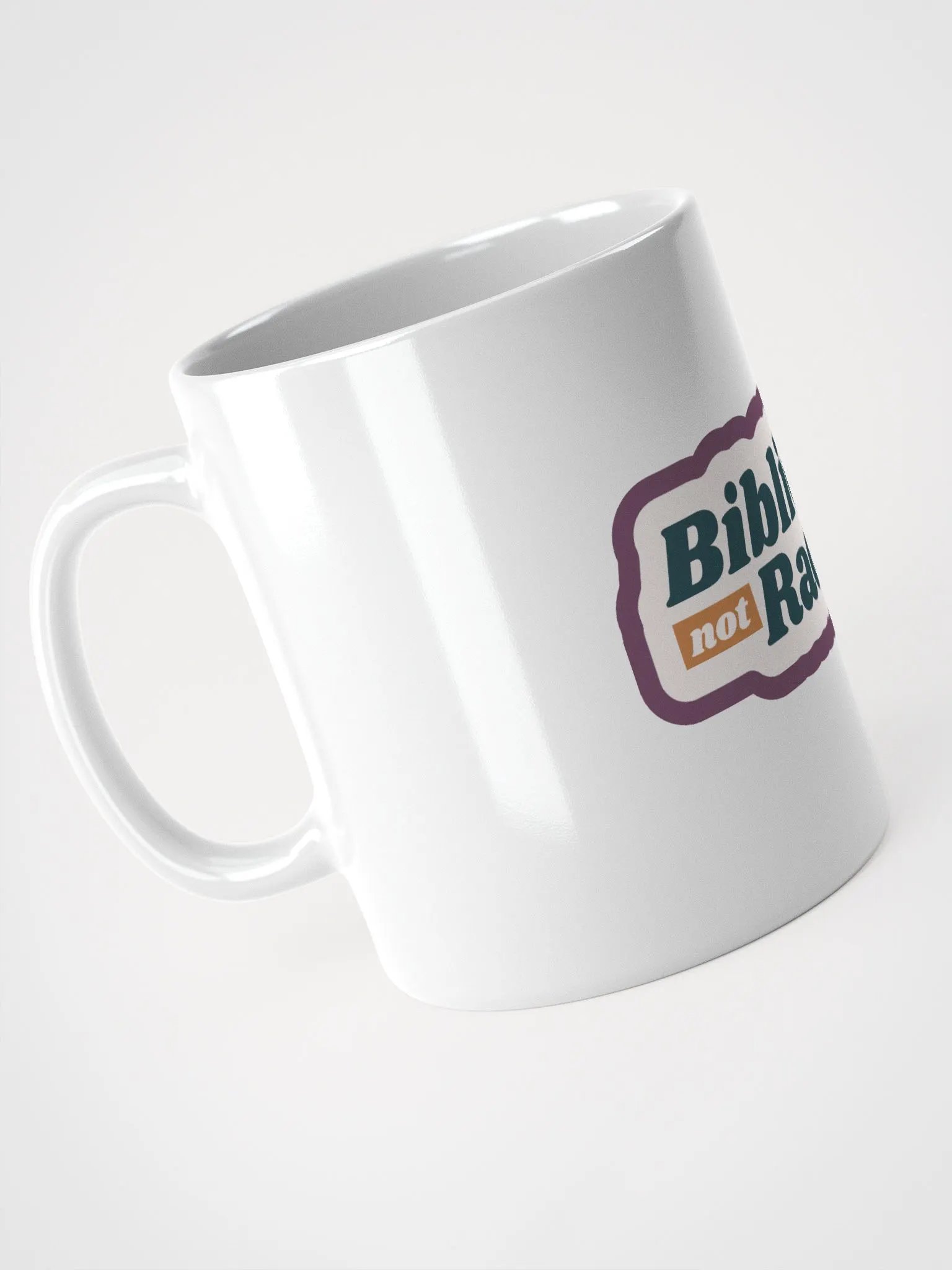 Mug: Biblical Not Radical product image (2)