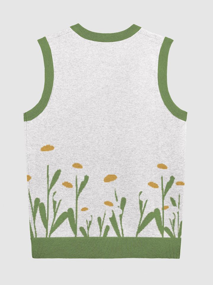 Everything is coming up Daisy's Knitted V-Neck Vest (Exclusive) product image (2)
