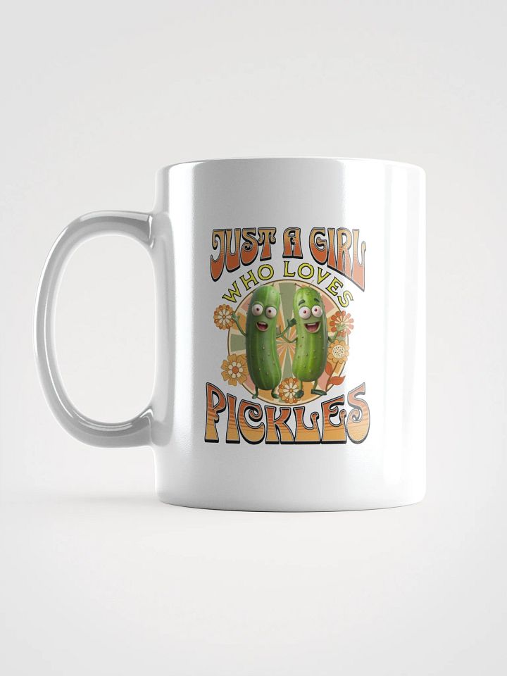 Just A Girl Who Loves Pickles Power Mug product image (1)