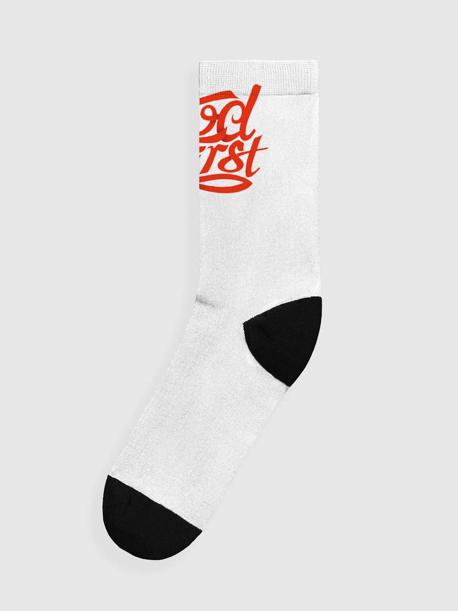 God first crew socks product image (1)