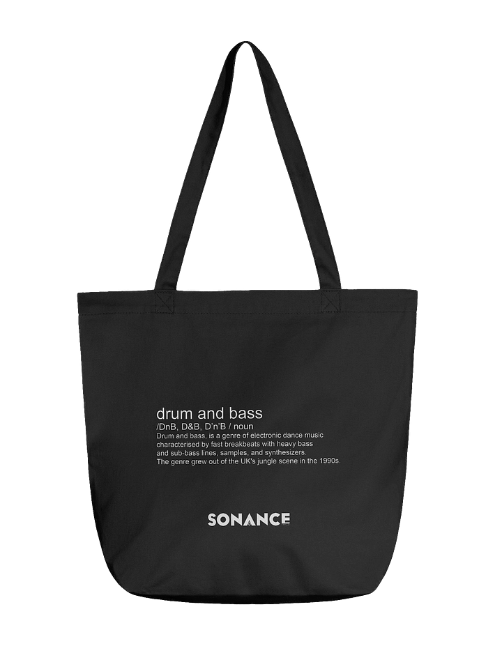 Eco Tote Drum & Bass Edition product image (1)