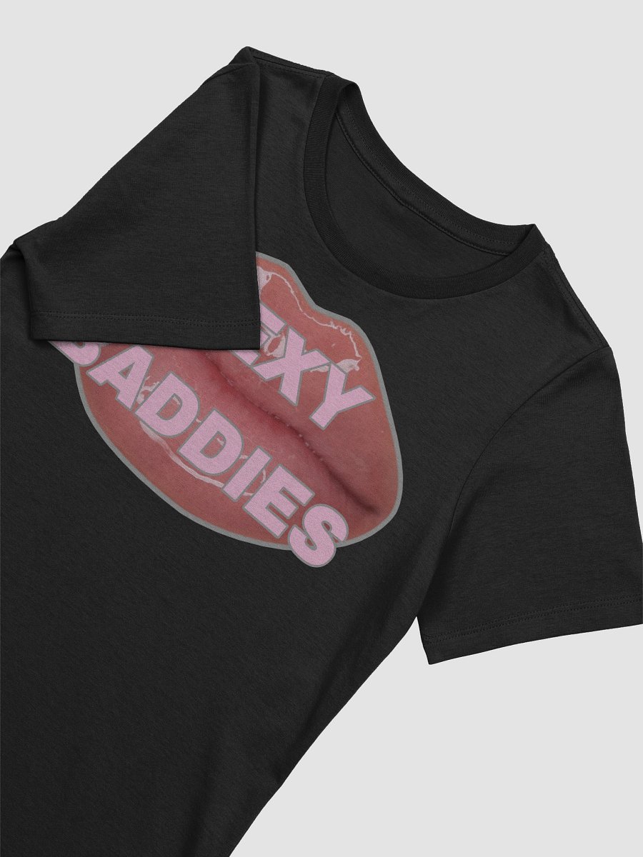 Glossy SexyBaddies Lips Lettered Women's Relaxed T-Shirt product image (3)