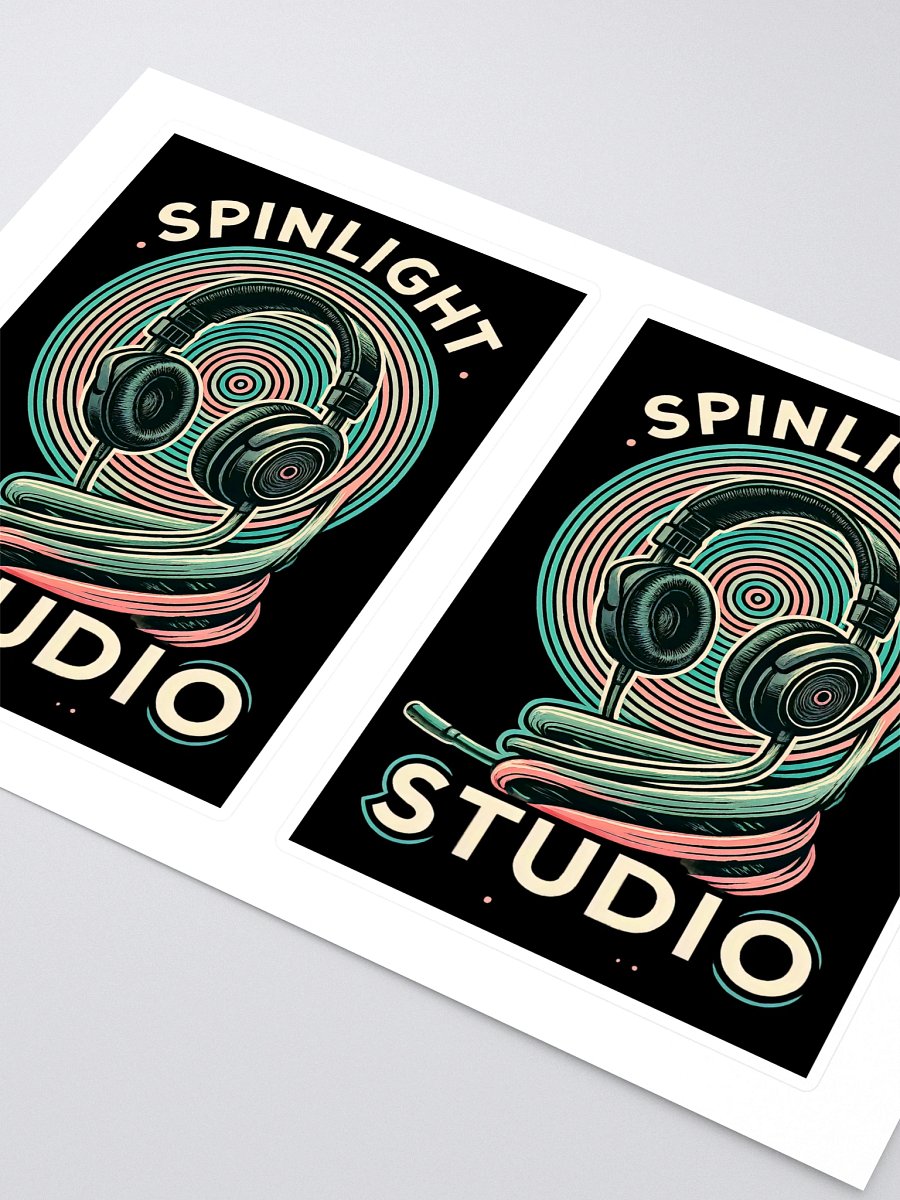 Spinlight Headphone Stickers product image (2)