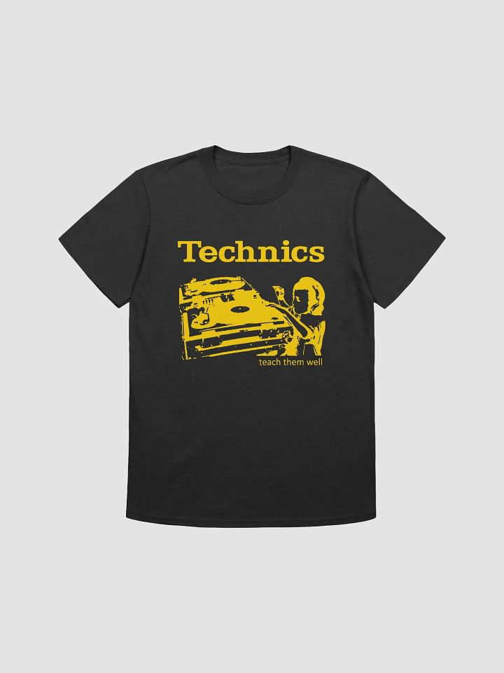 TECHNICS: TEACH THEM WELL T SHIRT product image (1)