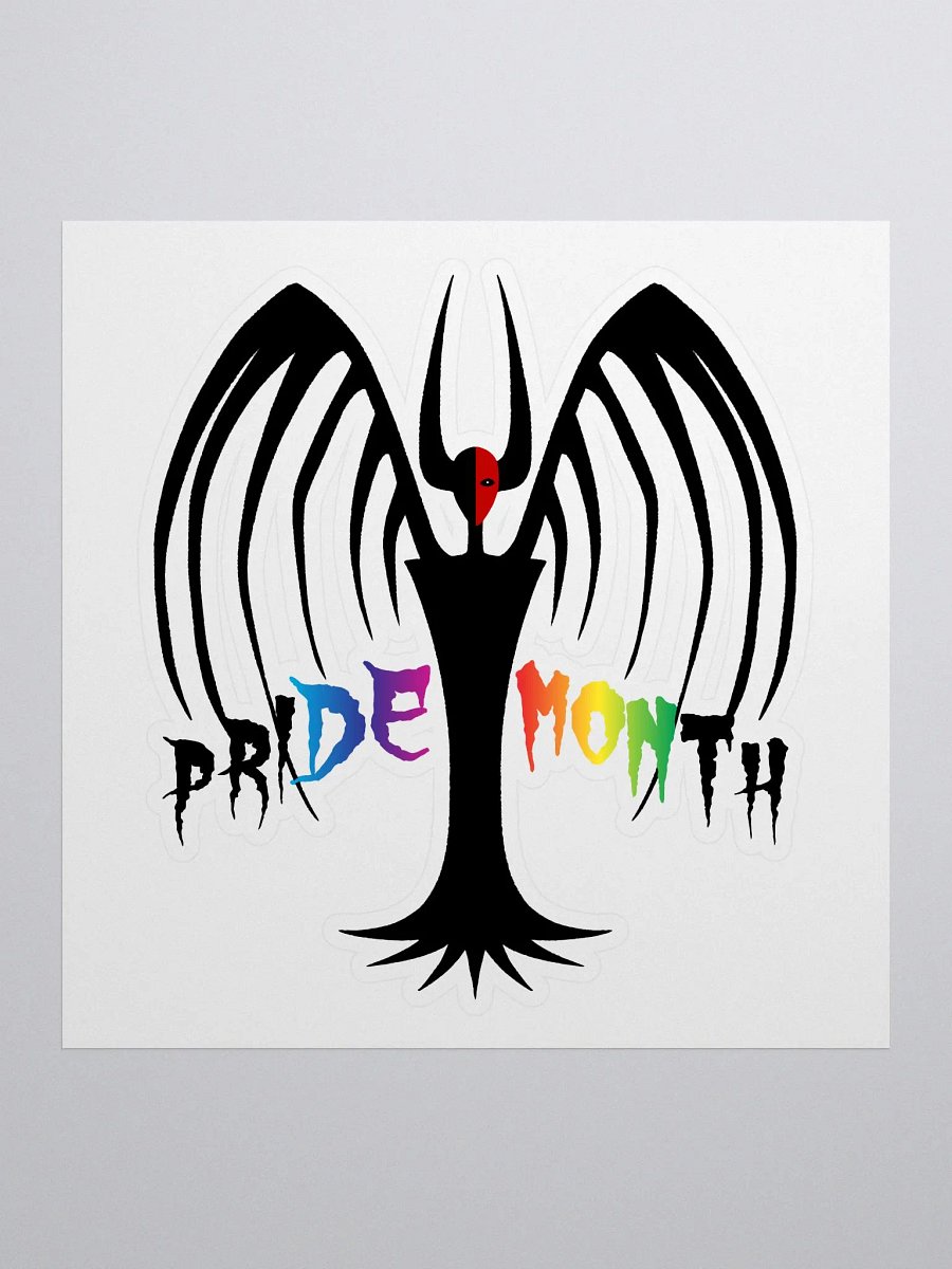PriDEMONth Sticker product image (1)