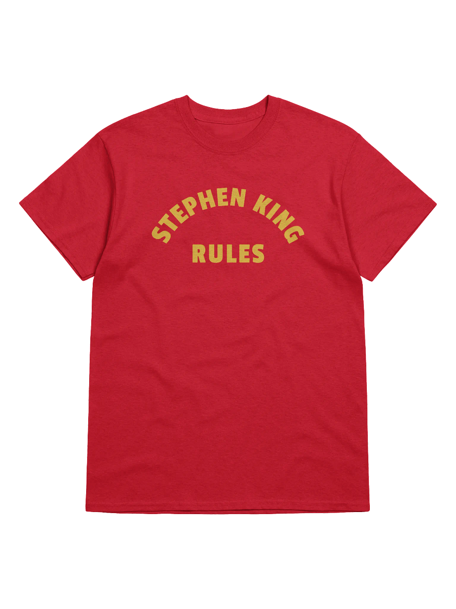 Stephen King Rules (Monster Squad) T-Shirt product image (1)