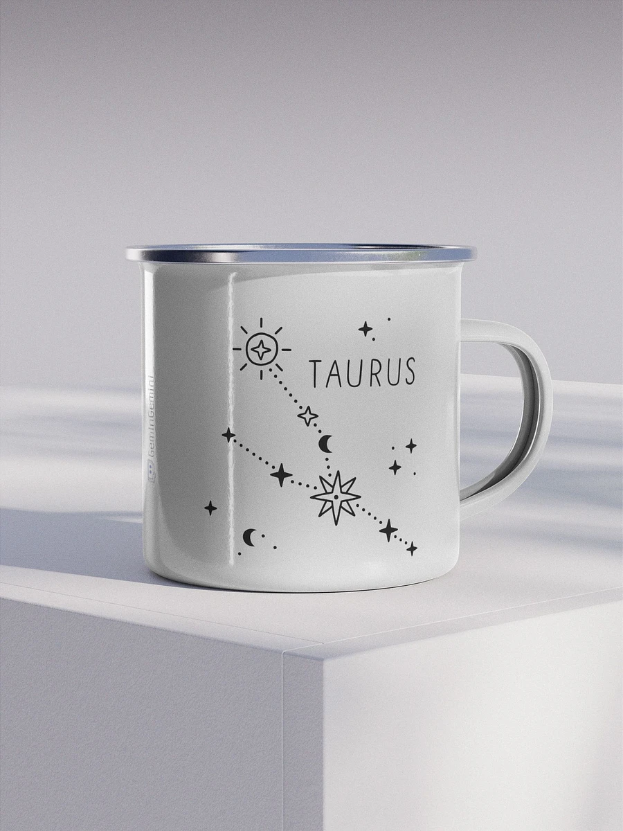 Such a Taurus Enamel Mug product image (4)