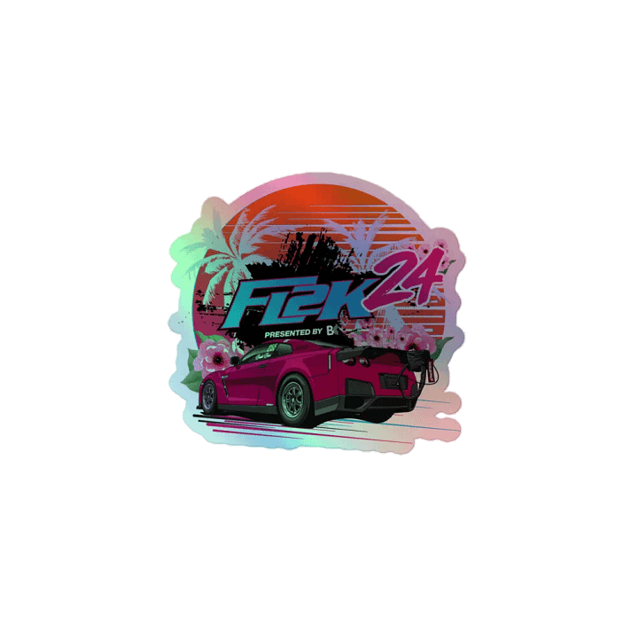 FL2k Sticker Holo product image (1)