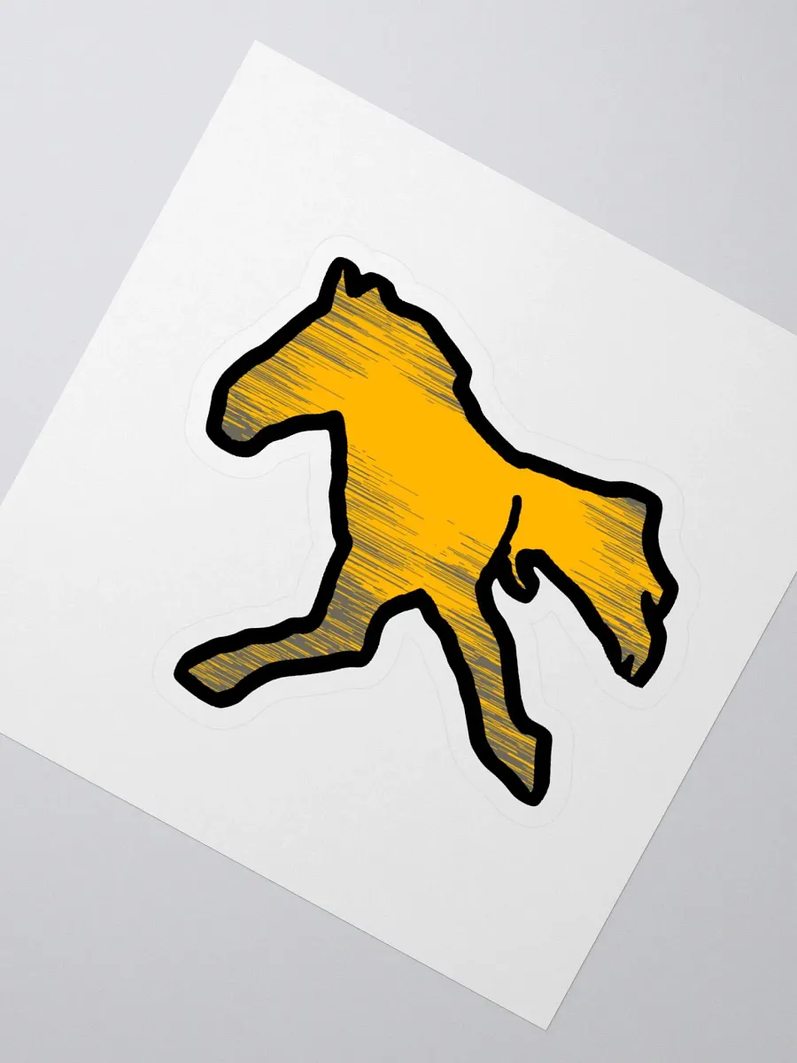 The Horse Run Monthly - Sticker product image (2)