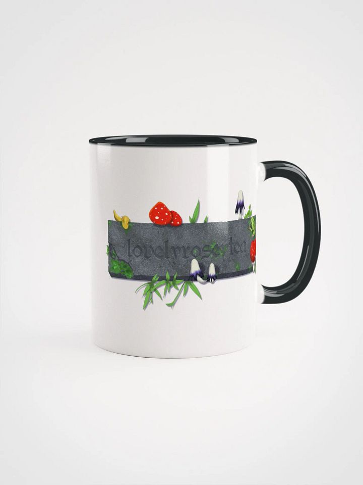 Rosey Tea mug with colorful inside product image (1)