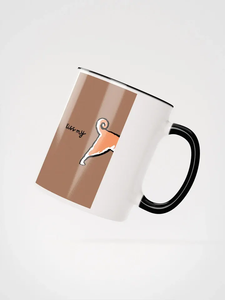 Kiss my ... Ceramic Mug product image (2)