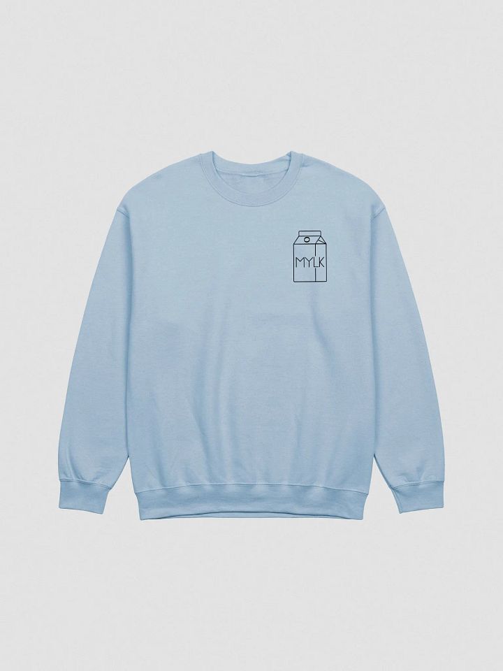 Air-Jet Spun Classic Crewneck Sweatshirt product image (4)