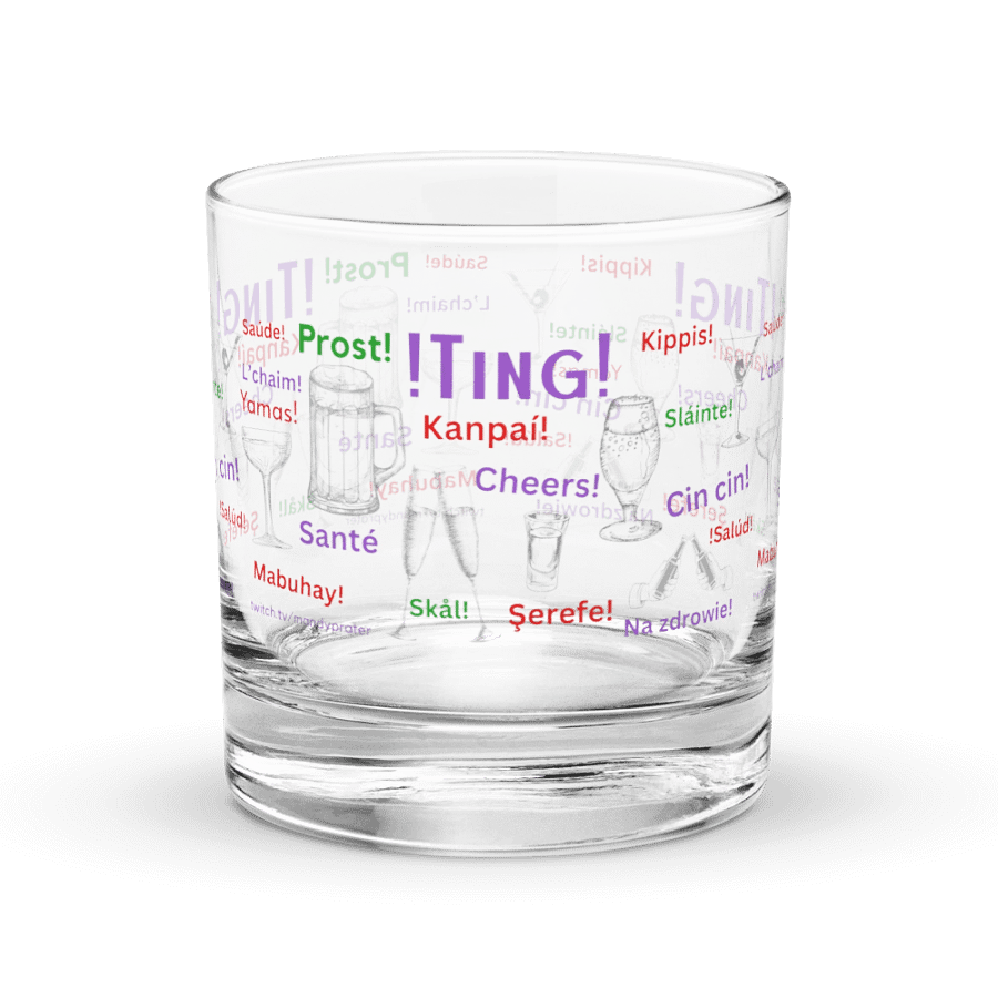 !Ting Glass - On the Rocks product image (1)