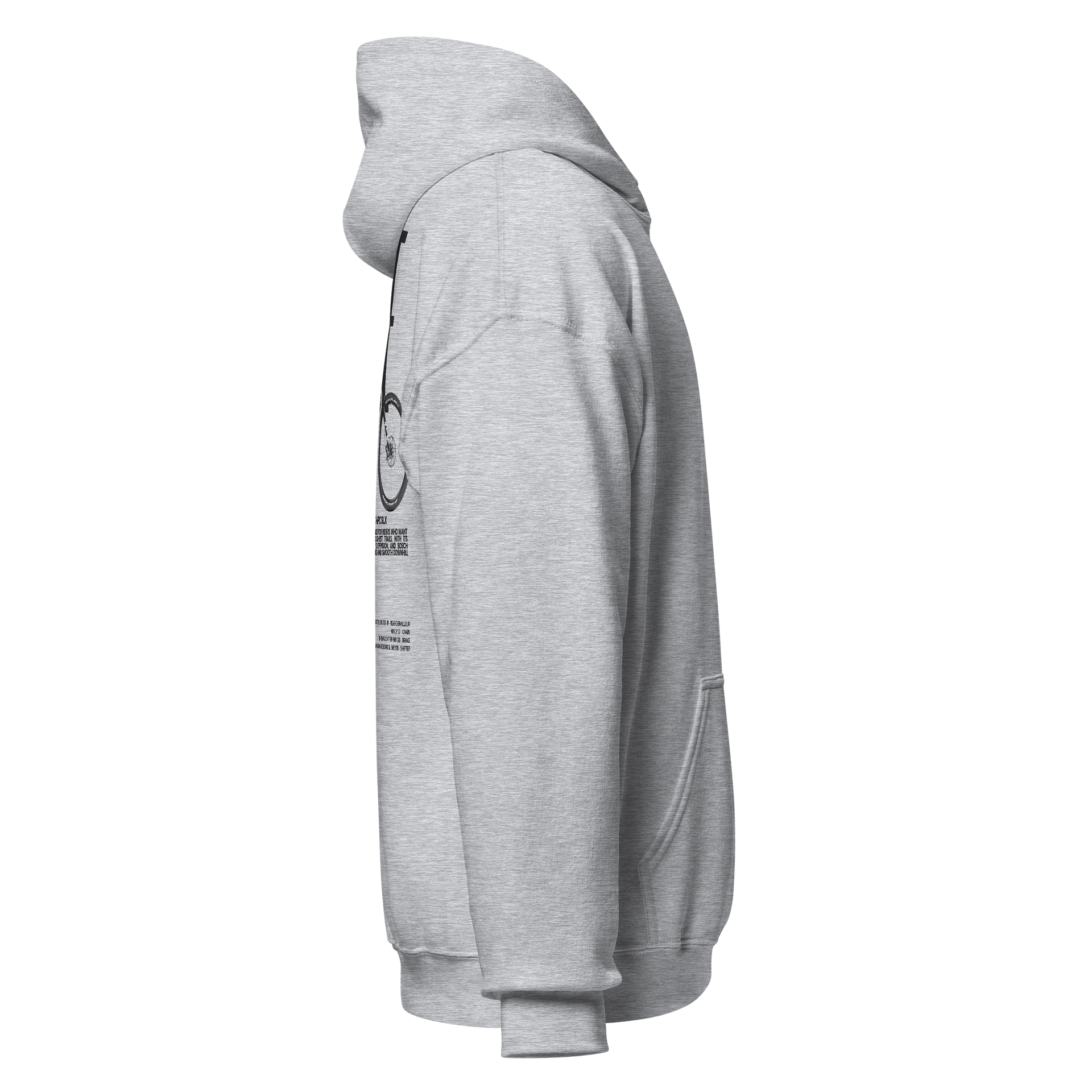 Cube Stereo Hybrid ONE77 HPC SLX Hoodie product image (6)