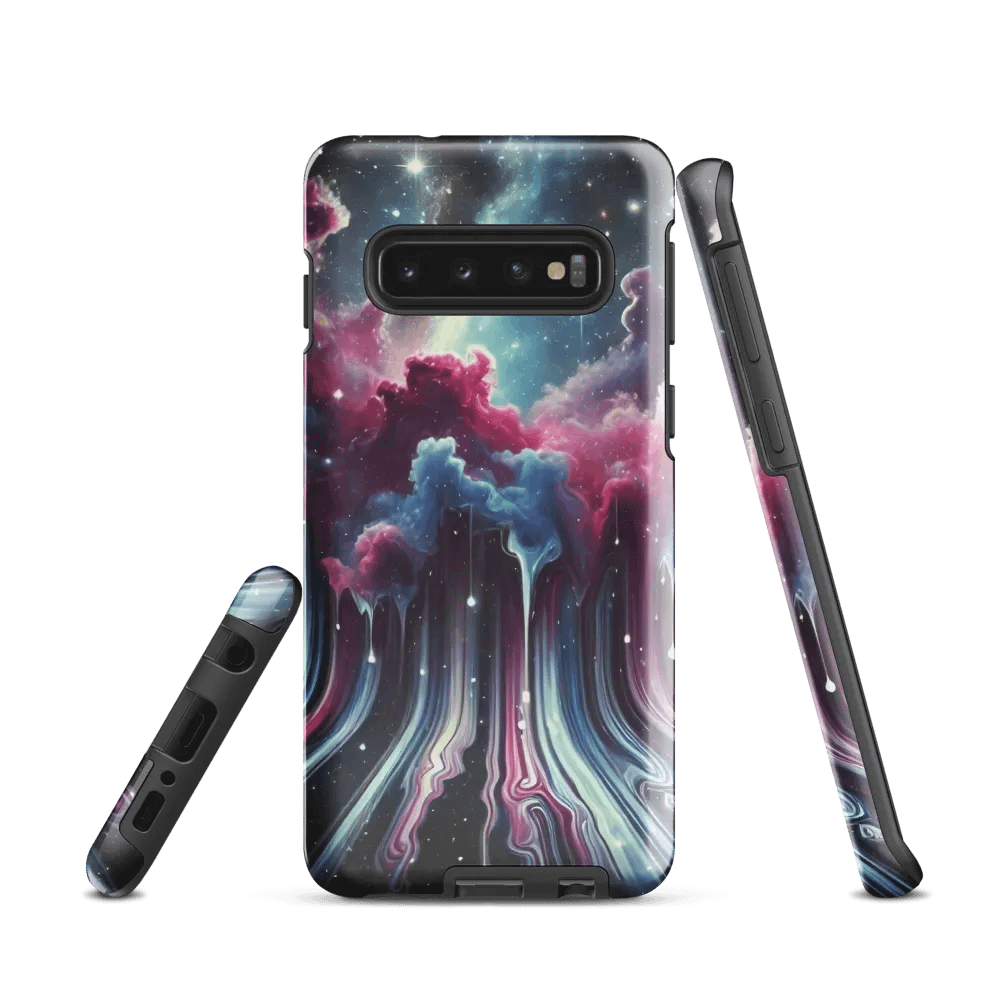 Cosmic Dreams Samsung Tough Case - Galaxy-Inspired Design product image (1)