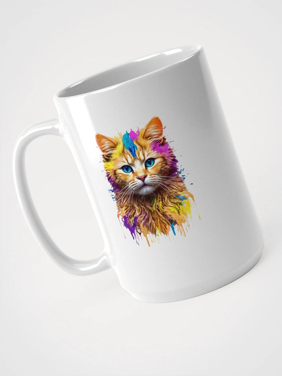 Splatter Cat Mug product image (4)