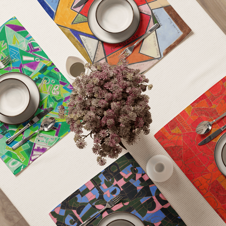 Sloy #1 Collection Placemats product image (2)