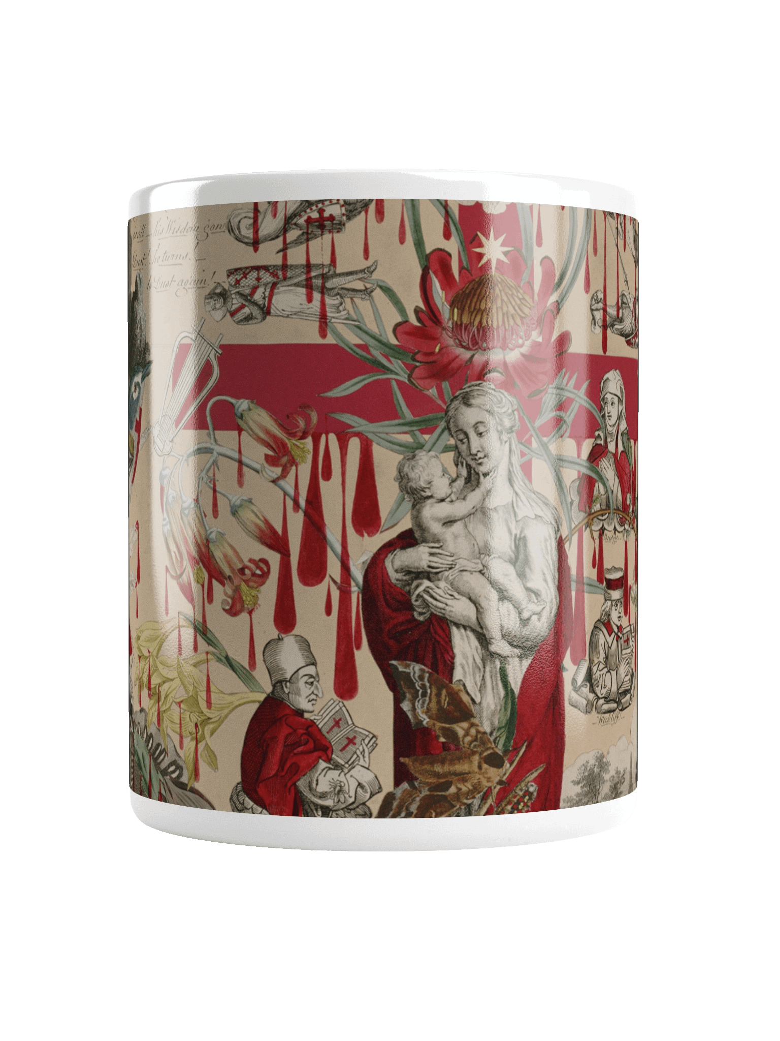 Victorian Blood Book. Mug product image (6)