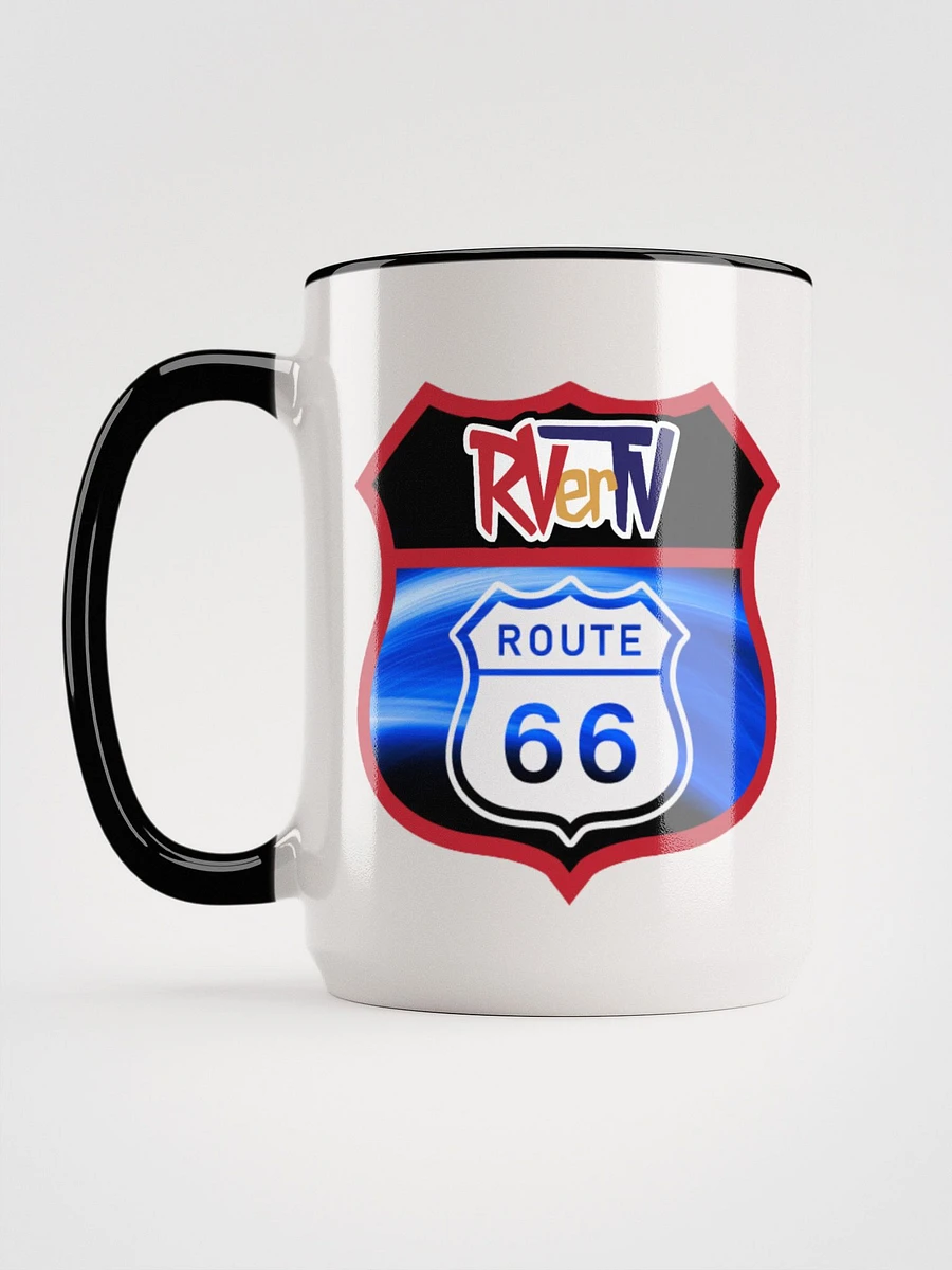 Route 66 with RVerTV - Ceramic Coffee Mug product image (3)