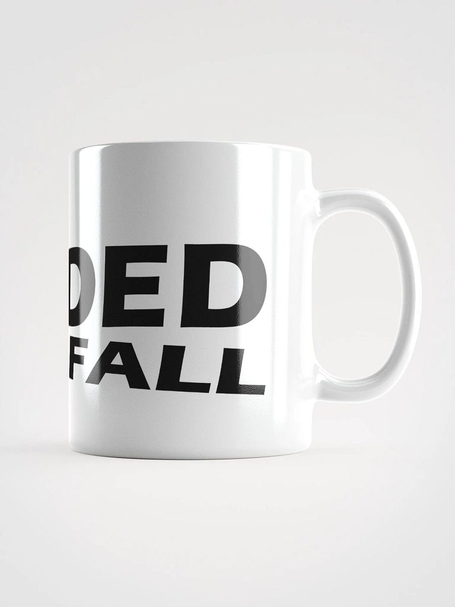 Divided We Fall - Black - White Glossy Mug product image (3)