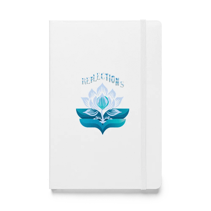 Lotus Serenity Hardcover Journal for moms writers friends colleagues product image (1)