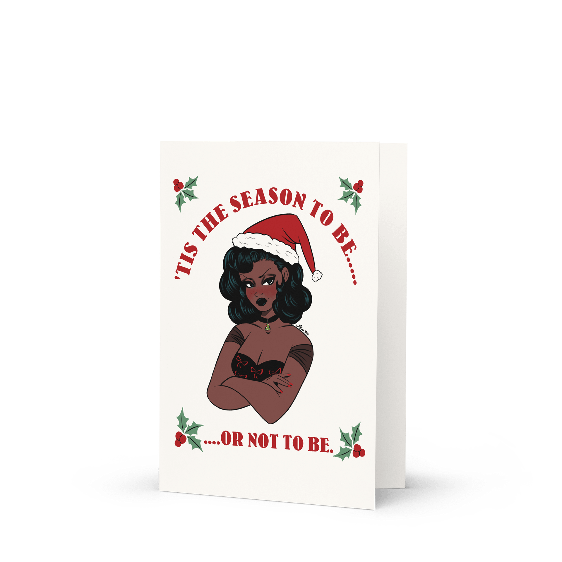 Tis The Season To Be... Holiday Greeting Card product image (1)